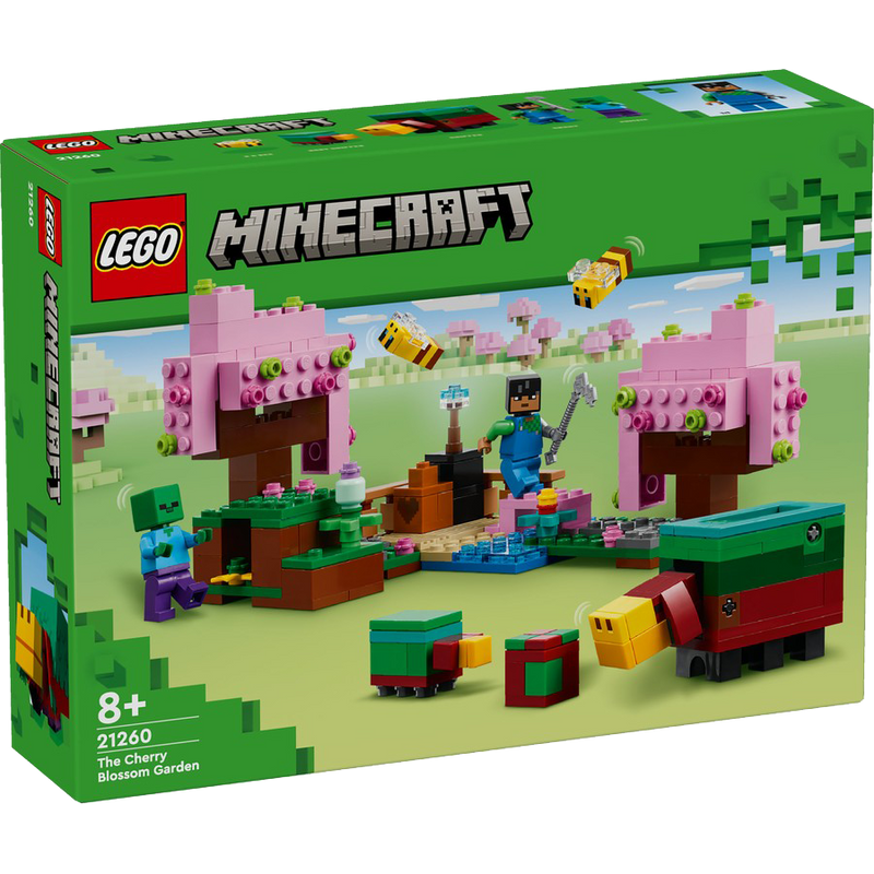 LEGO 21260 Minecraft The Cherry Blossom Garden