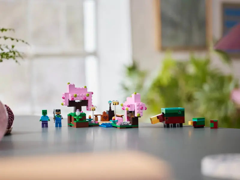 LEGO 21260 Minecraft The Cherry Blossom Garden