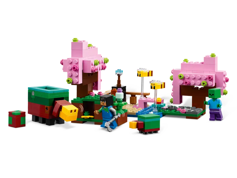 LEGO 21260 Minecraft The Cherry Blossom Garden