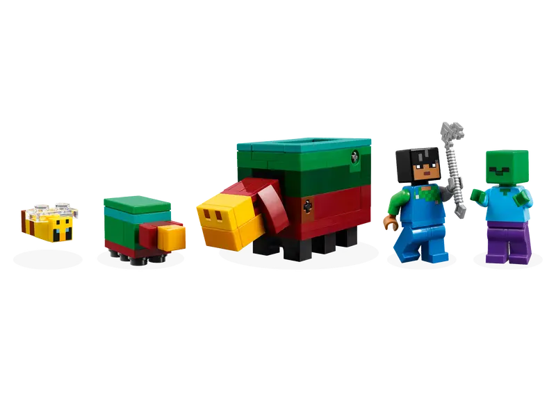 LEGO 21260 Minecraft The Cherry Blossom Garden