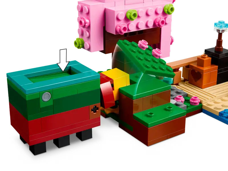 LEGO 21260 Minecraft The Cherry Blossom Garden
