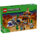 LEGO 21263 Minecraft The Badlands Mineshaft ( Ship From  9th of July 2024)