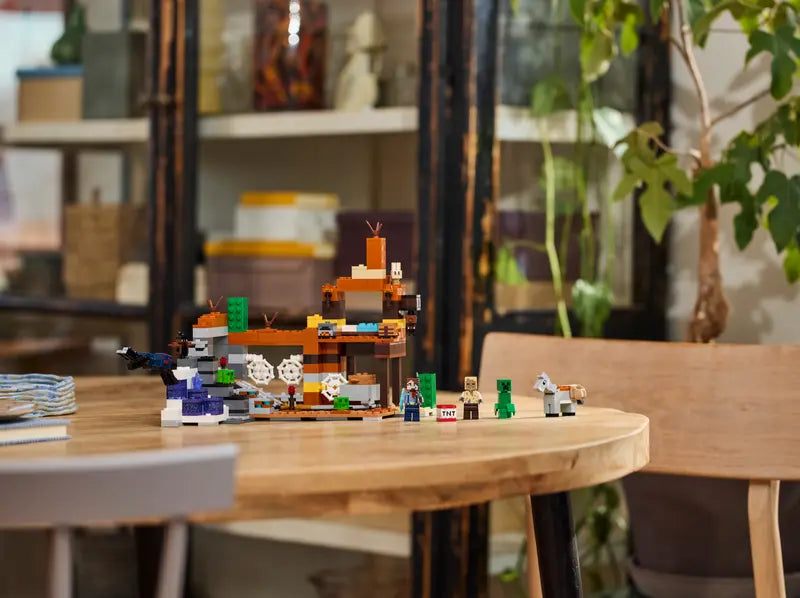 LEGO 21263 Minecraft The Badlands Mineshaft ( Ship From  9th of July 2024)