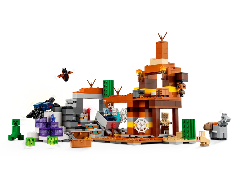 LEGO 21263 Minecraft The Badlands Mineshaft ( Ship From  9th of July 2024)