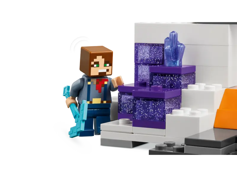 LEGO 21263 Minecraft The Badlands Mineshaft ( Ship From  9th of July 2024)