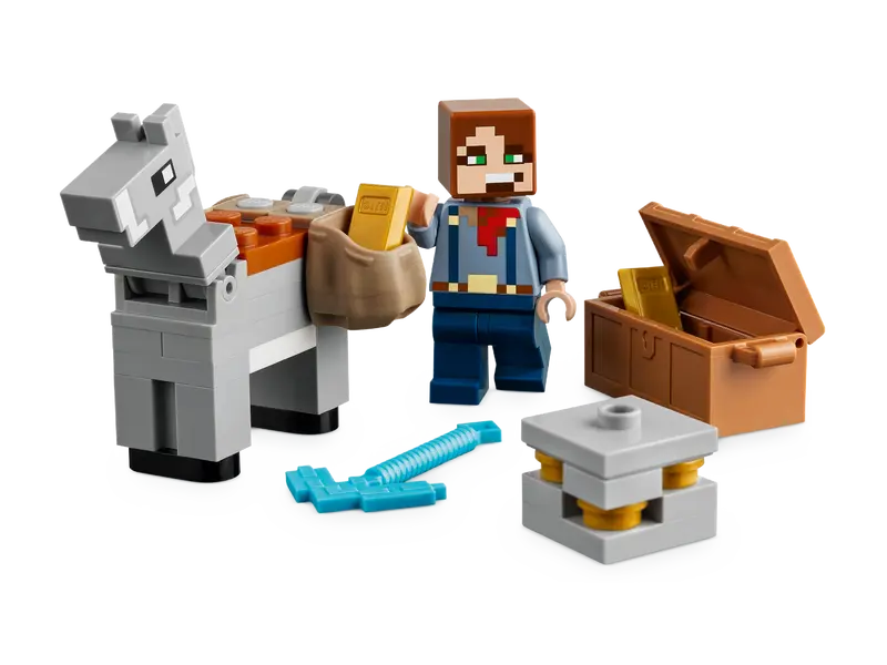 LEGO 21263 Minecraft The Badlands Mineshaft ( Ship From  9th of July 2024)