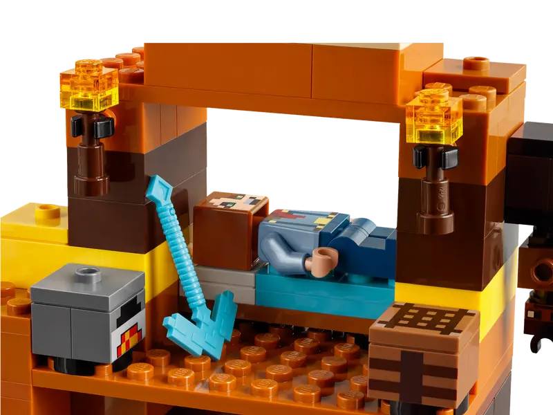 LEGO 21263 Minecraft The Badlands Mineshaft ( Ship From  9th of July 2024)