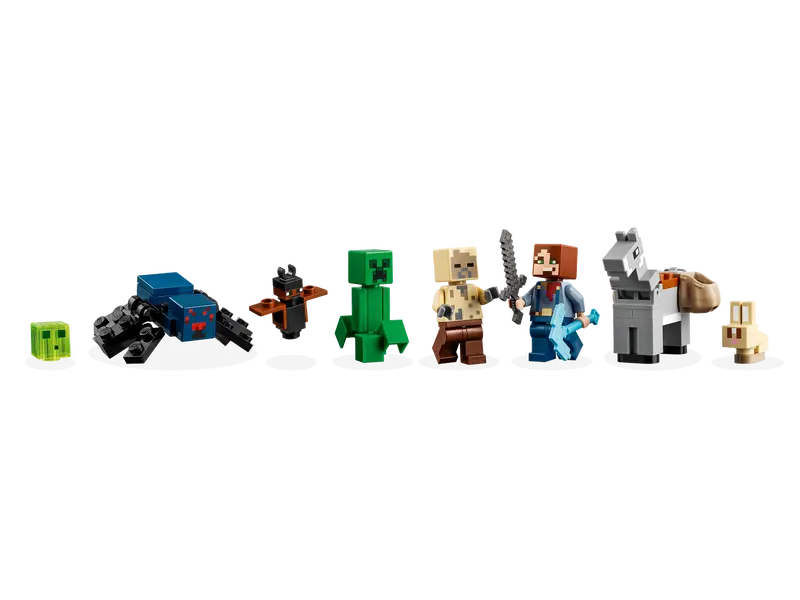 LEGO 21263 Minecraft The Badlands Mineshaft ( Ship From  9th of July 2024)