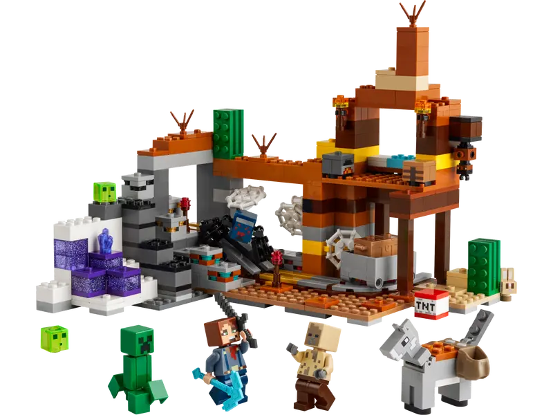 LEGO 21263 Minecraft The Badlands Mineshaft ( Ship From  9th of July 2024)