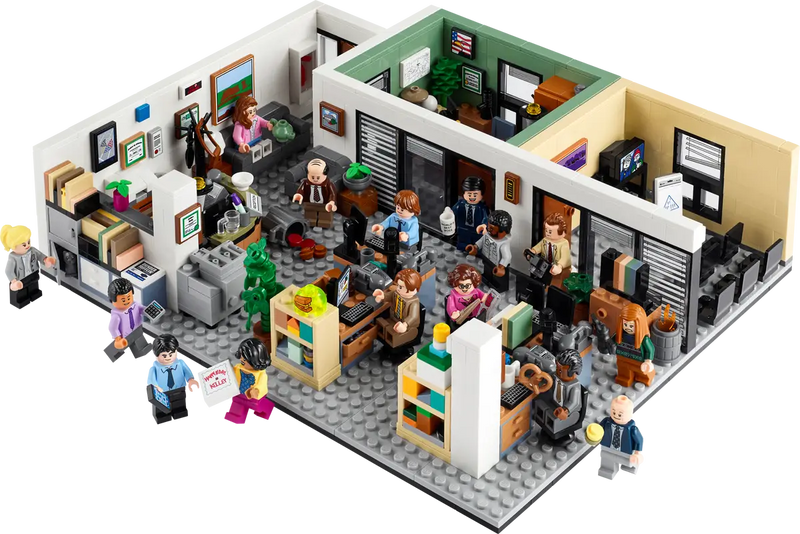 LEGO 21336 The office