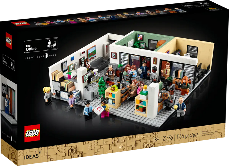 LEGO 21336 The office