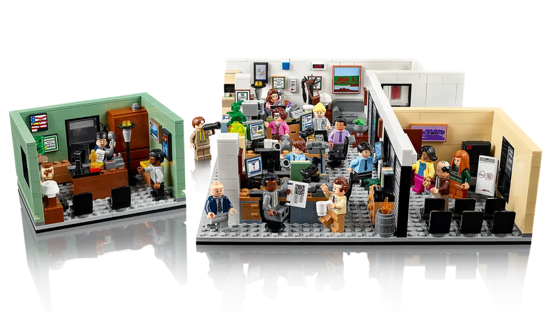 LEGO 21336 The office