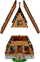 LEGO® 21338 Ideas A-Frame Cabin - My Hobbies