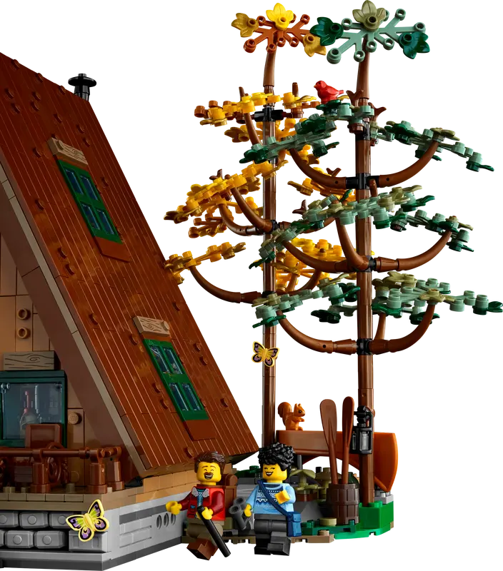 LEGO® 21338 Ideas A-Frame Cabin - My Hobbies