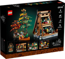 LEGO 21338 set with Black Base Display Case for 21338 (set of 2)