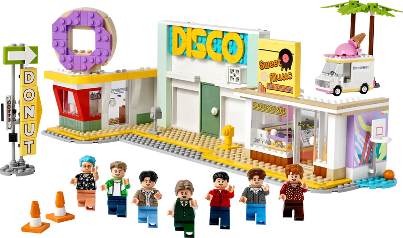 LEGO 21339 BTS Dynamite