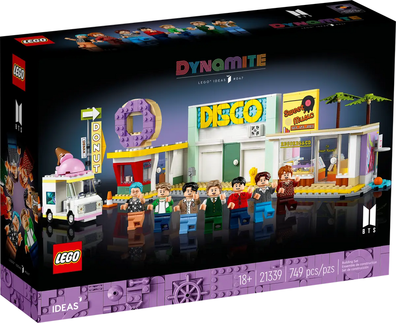 LEGO 21339 BTS Dynamite