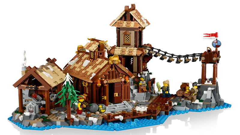 LEGO 21343 Ideas Viking Village (Ship from 9th of September 2024)