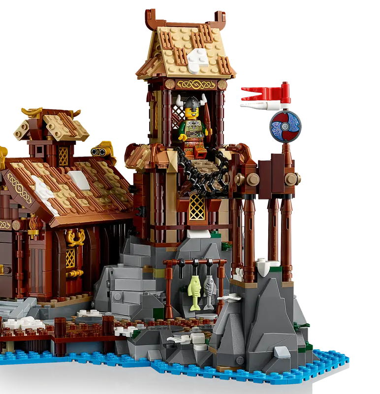 LEGO 21343 Ideas Viking Village (Ship from 9th of September 2024)
