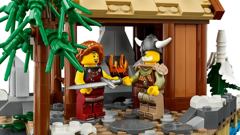 LEGO 21343 Ideas Viking Village (Ship from 9th of September 2024)