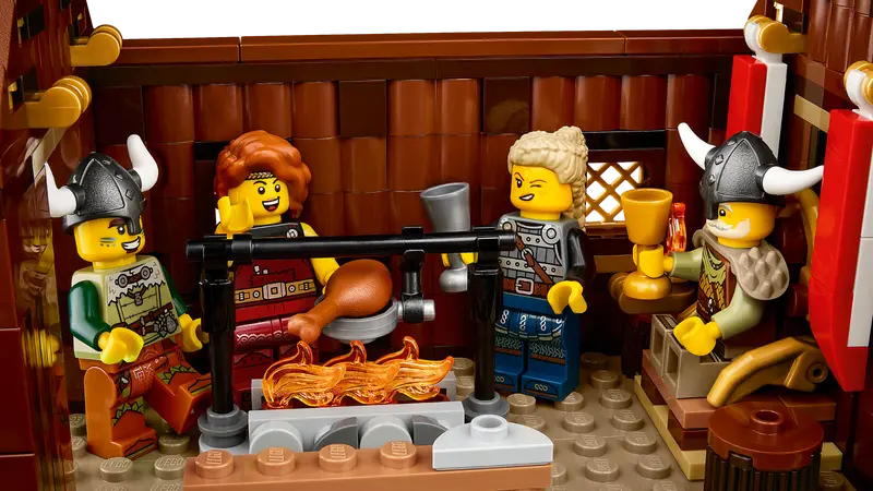 LEGO 21343 Ideas Viking Village (Ship from 9th of September 2024)