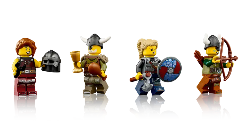 LEGO 21343 Ideas Viking Village (Ship from 9th of September 2024)