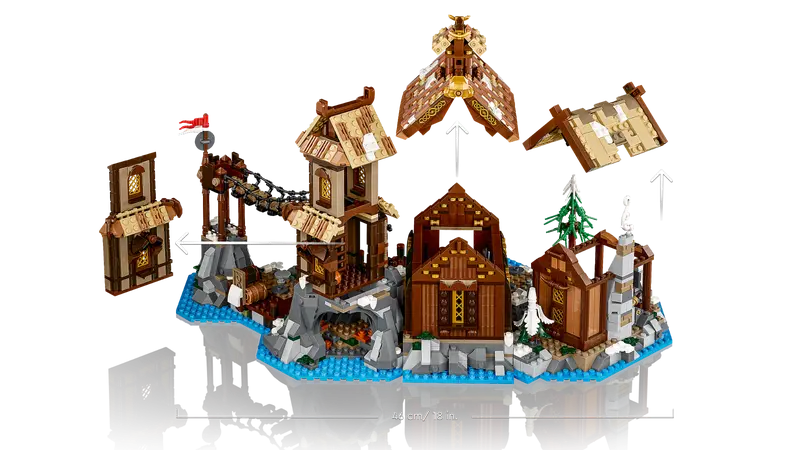 LEGO 21343 Ideas Viking Village (Ship from 9th of September 2024)
