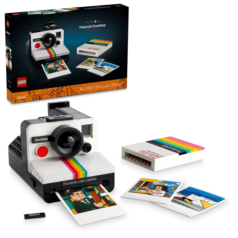 LEGO 21345 Ideas Polaroid OneStep SX-70 Camera