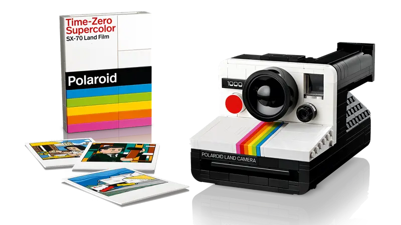 LEGO 21345 Ideas Polaroid OneStep SX-70 Camera