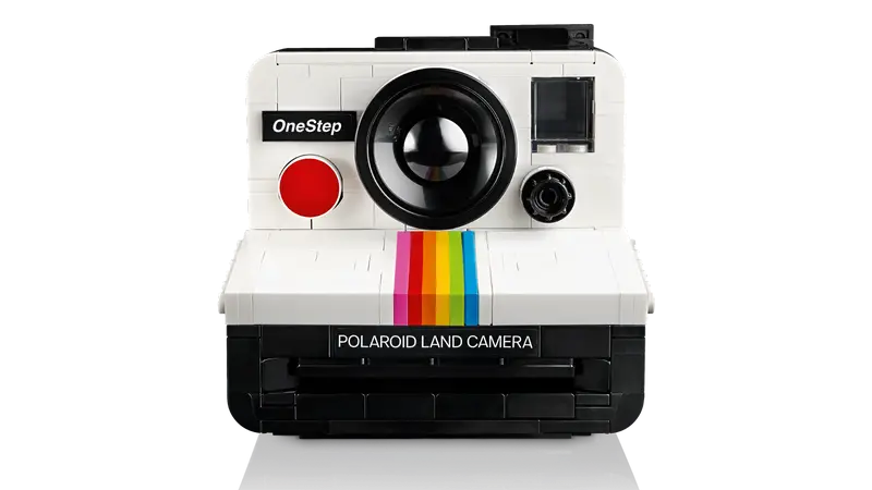 LEGO 21345 Ideas Polaroid OneStep SX-70 Camera