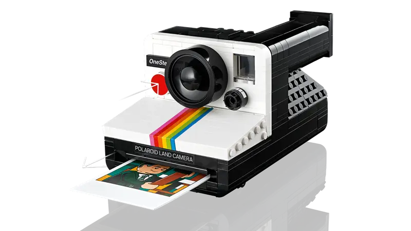 LEGO 21345 Ideas Polaroid OneStep SX-70 Camera