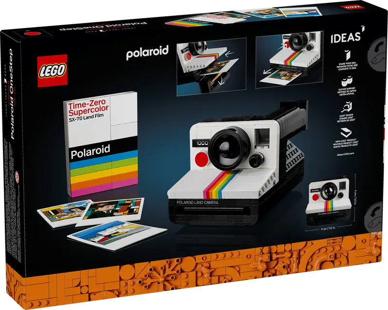 LEGO 21345 Ideas Polaroid OneStep SX-70 Camera