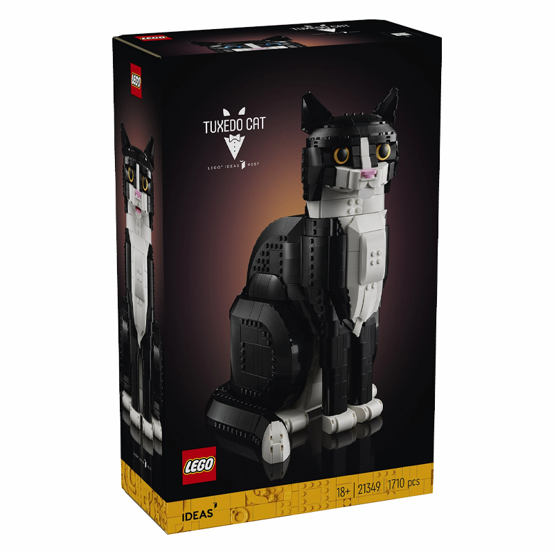 LEGO 21349 Ideas Tuxedo Cat