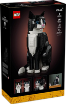LEGO 21349 Ideas Tuxedo Cat