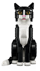 LEGO 21349 Ideas Tuxedo Cat