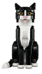 LEGO 21349 Ideas Tuxedo Cat