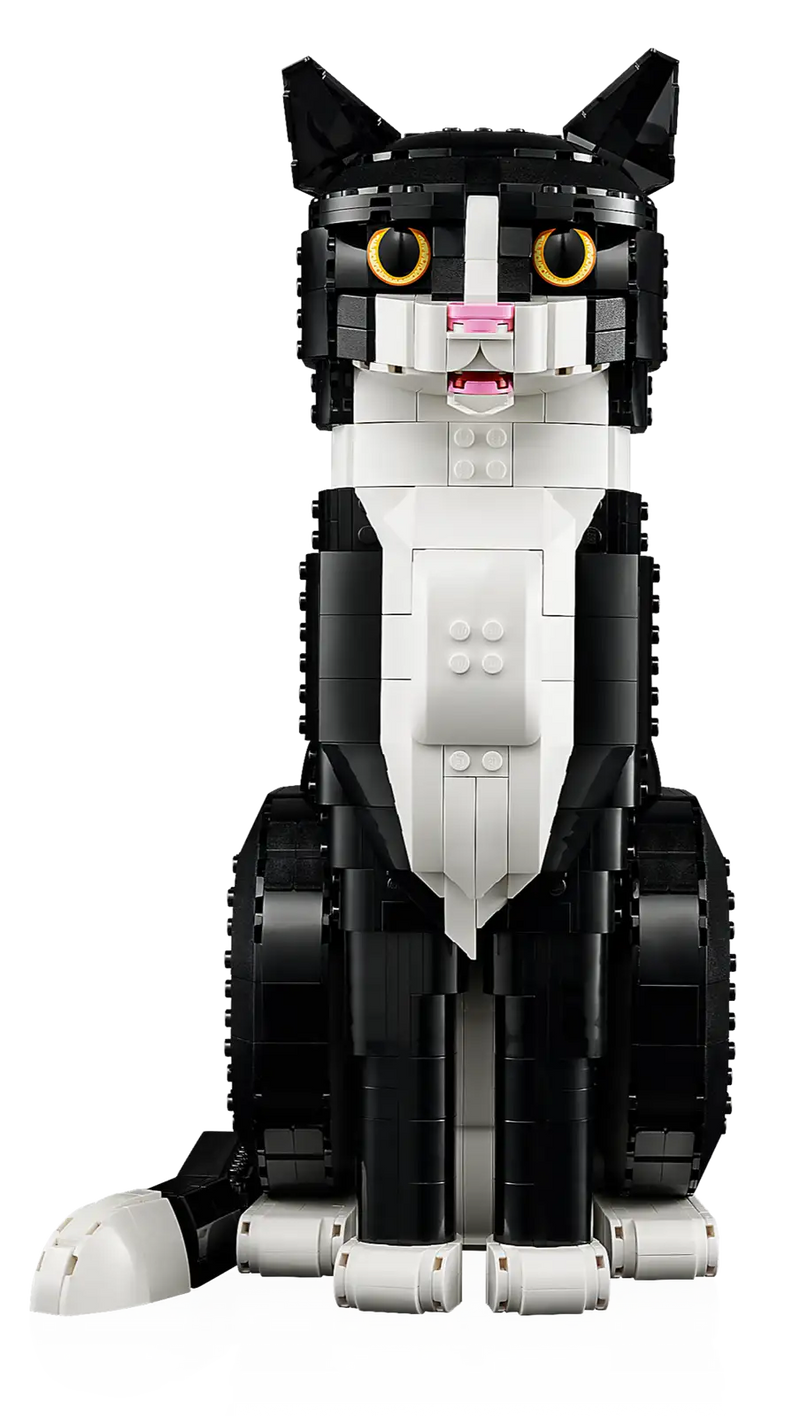 LEGO 21349 Ideas Tuxedo Cat