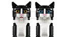 LEGO 21349 Ideas Tuxedo Cat
