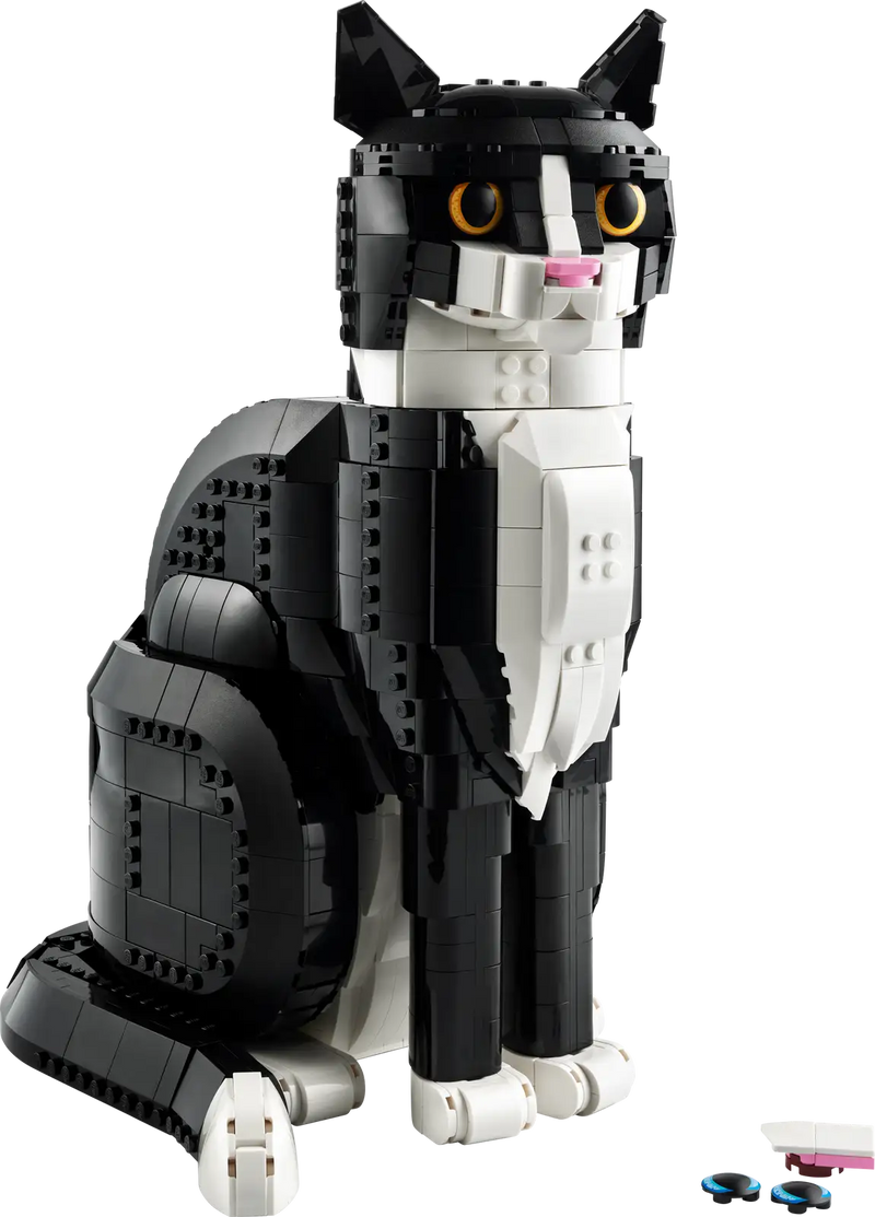 LEGO 21349 Ideas Tuxedo Cat