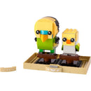 BRICKHEADZ: Chick and Budgie