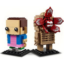 BrickHeadz Demogorgon & Eleven