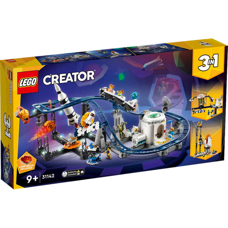 LEGO® 31142 Creator 3-in-1 Space Roller Coaster