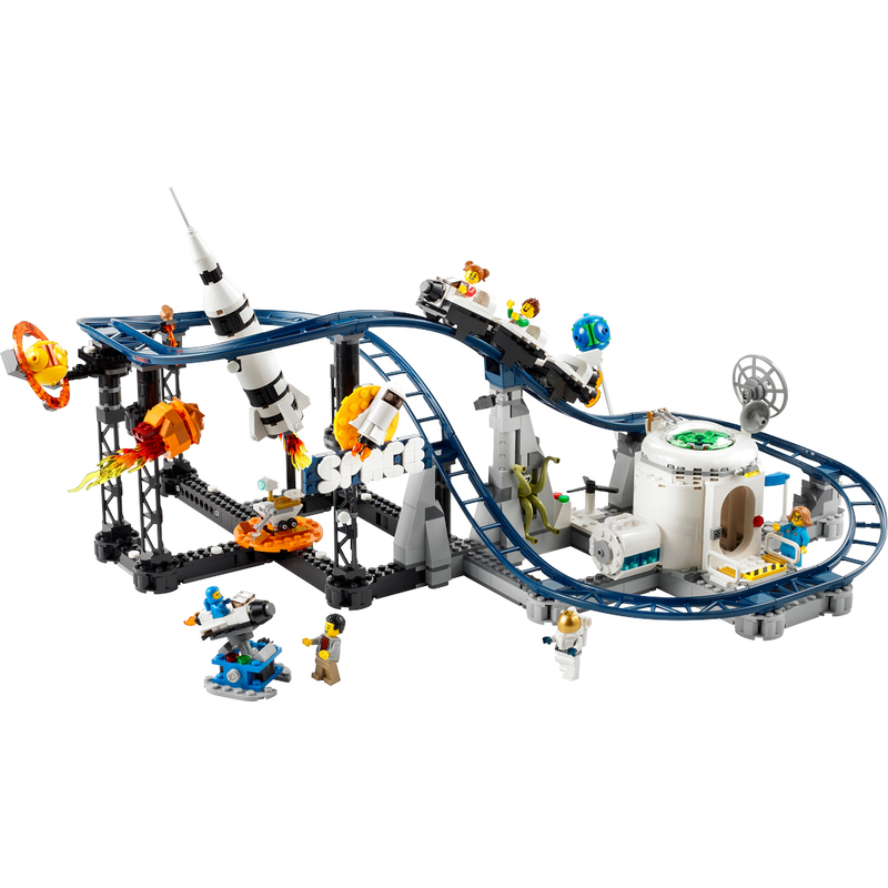 LEGO® 31142 Creator 3-in-1 Space Roller Coaster