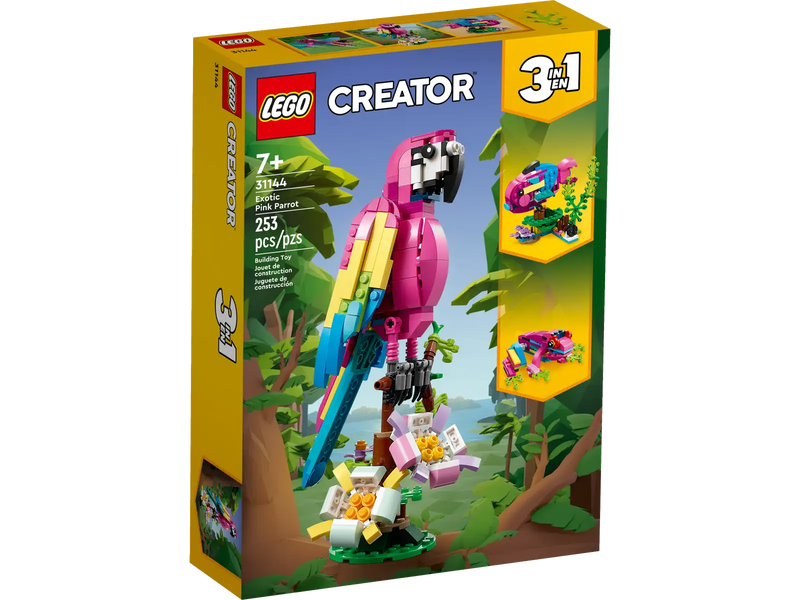 LEGO® 31144 Creator 3-in-1 Exotic Pink Parrot