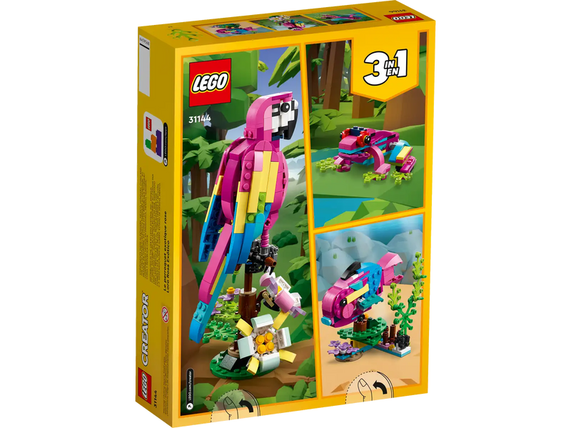 LEGO® 31144 Creator 3-in-1 Exotic Pink Parrot