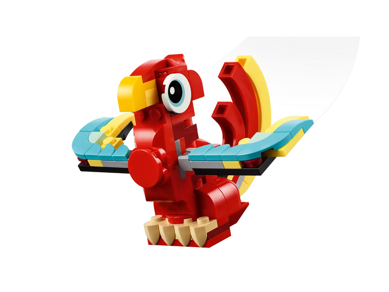 LEGO 31145 Creator 3-in-1 Red Dragon