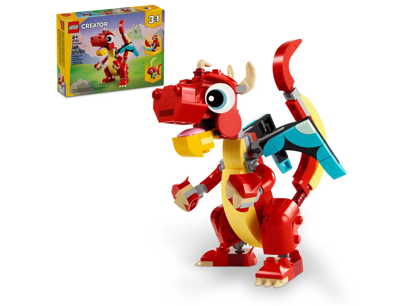 LEGO 31145 Creator 3-in-1 Red Dragon