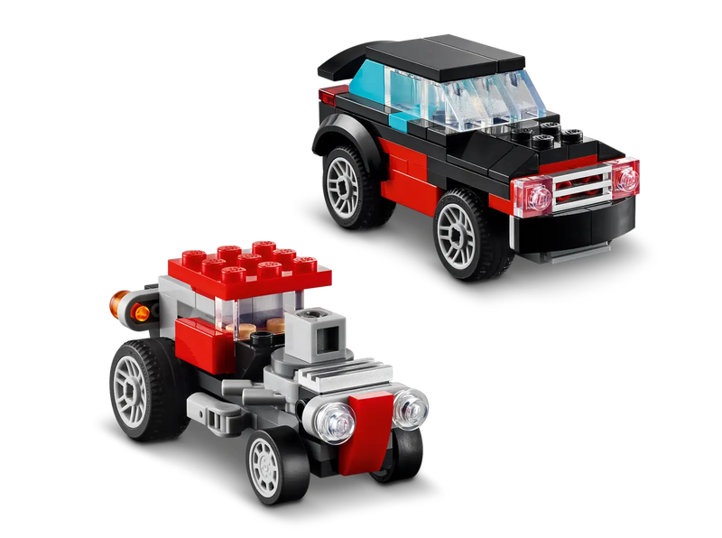 LEGO 31146 Creator 3-in-1 Flatbed Truck with Helicopter