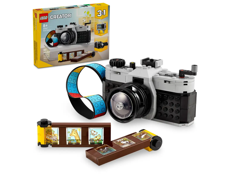 LEGO 31147 Creator 3-in-1 Retro Camera