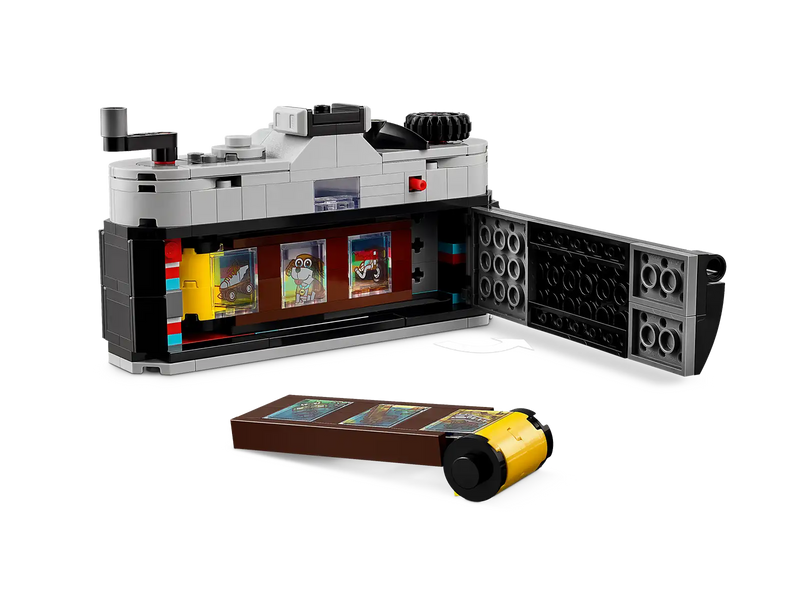 LEGO 31147 Creator 3-in-1 Retro Camera (Ship From 17th of April 2024)